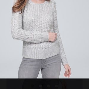 Beautiful embellished sweater from WHBM